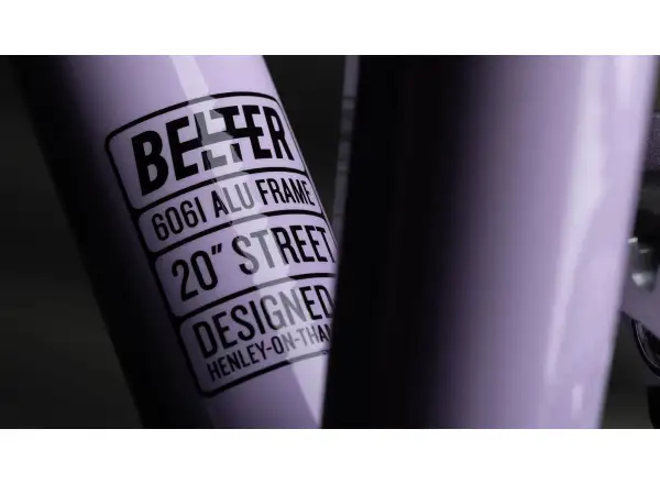 Early Rider Belter 20 detský bicykel Violet Haze