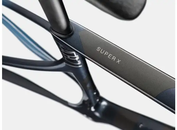 Cannondale SuperX LAB71 gravel rám Tungsten Blue
