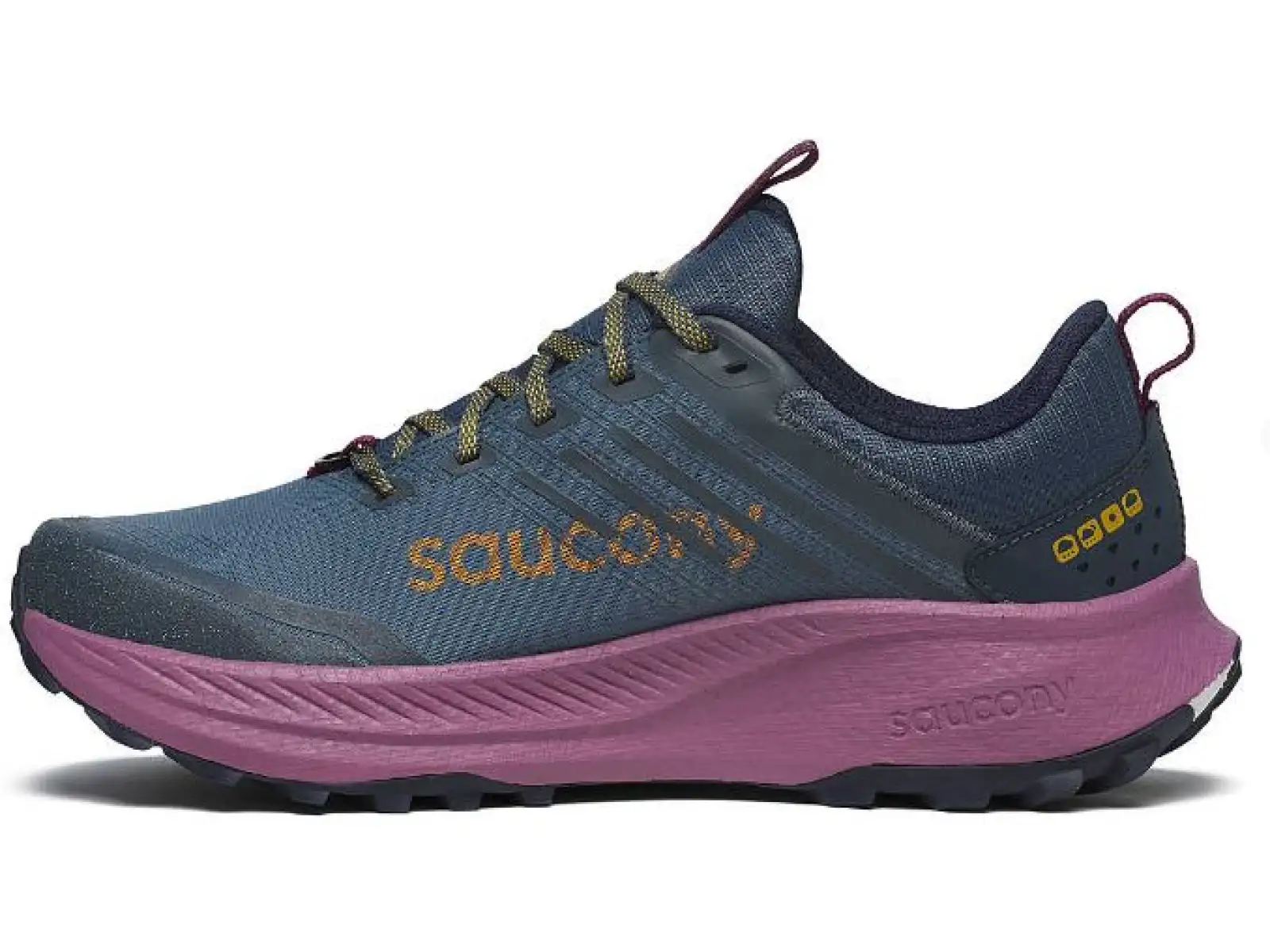 Saucony Ride TR2 GTX dámsky topánky Mirage/Plum