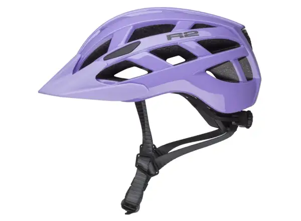 R2 Lumen Junior detská prilba levanduľová