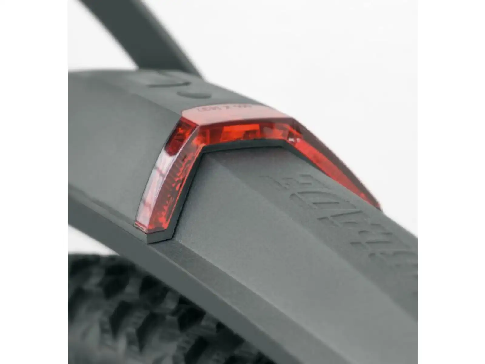 SKS Nightblade zadný blatník s integrovaným svetlom režim blikania čierna