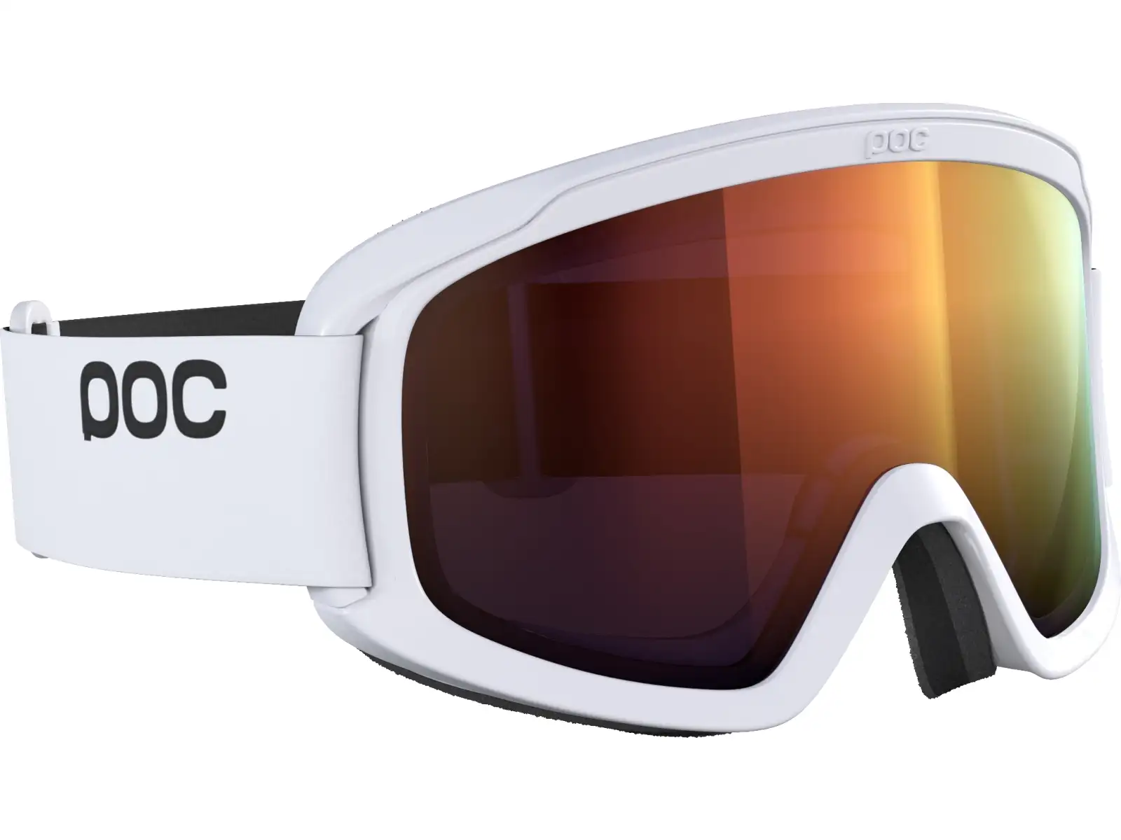POC Opsin lyžiarske okuliare Hydrogen White/Partly Sunny Orange