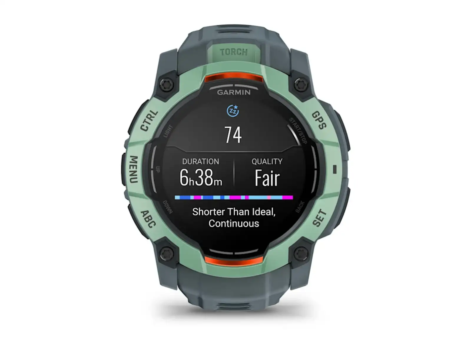 Garmin Instinct 3 Amoled 50 mm inteligentné hodinky Neotropic/Twilight remienok