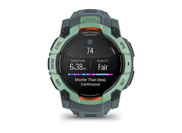 Garmin Instinct 3 Amoled 50 mm inteligentné hodinky Neotropic/Twilight remienok