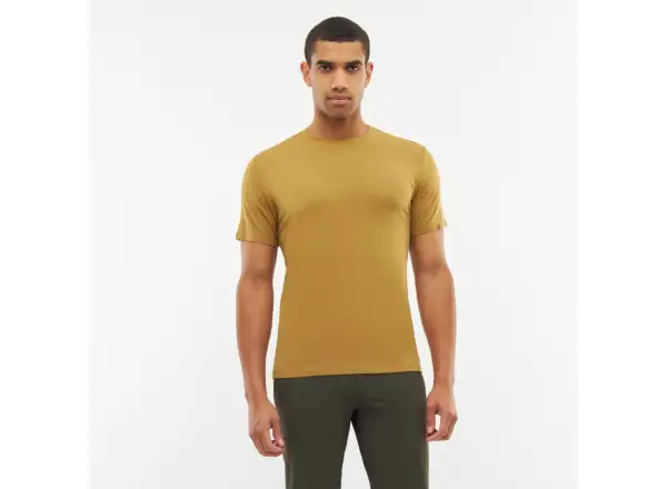 Viking Harvi pánske tričko krátky rukáv Light Brown