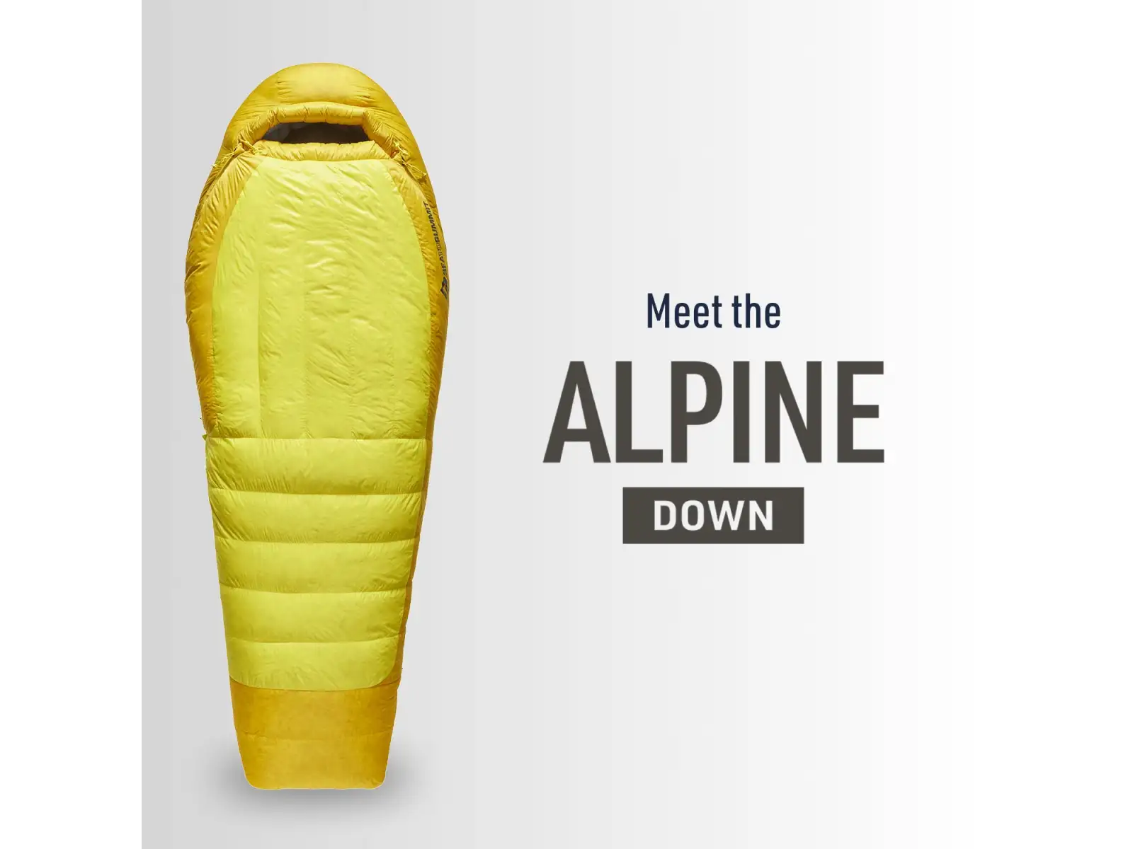 Sea To Summit Alpine Down Regular spacák -29C Blazing Yellow