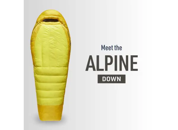 Sea To Summit Alpine Down Regular spacák -29C Blazing Yellow
