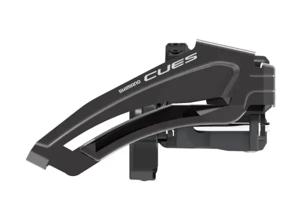 SHIMANO prešmykač CUES FD-U8010 pre 2x10/11 obj. 34,9 (31,8 + 28,6 adapt) Top-swing LOW CL