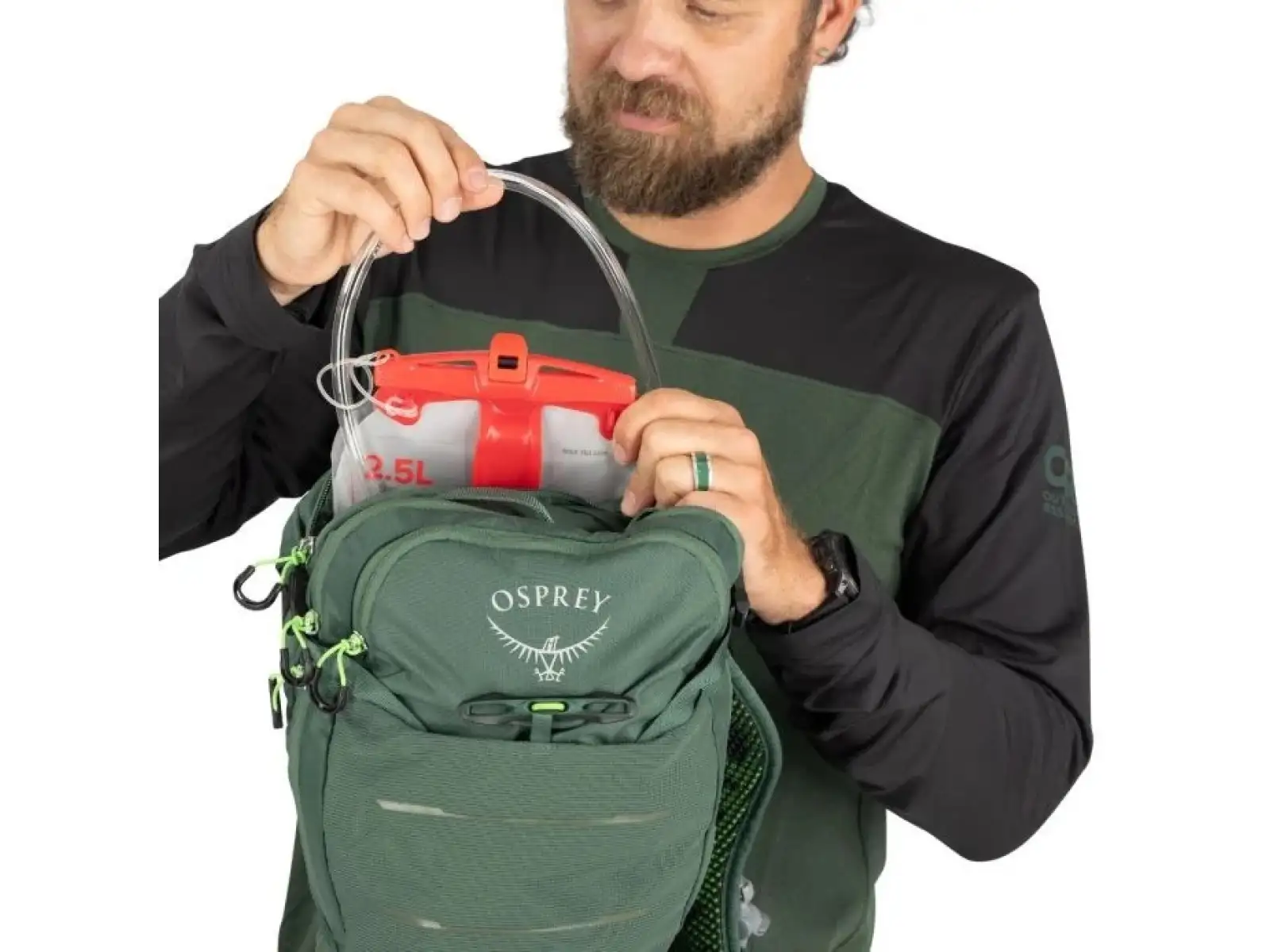 Osprey Raptor 10 batoh Pediment Grey