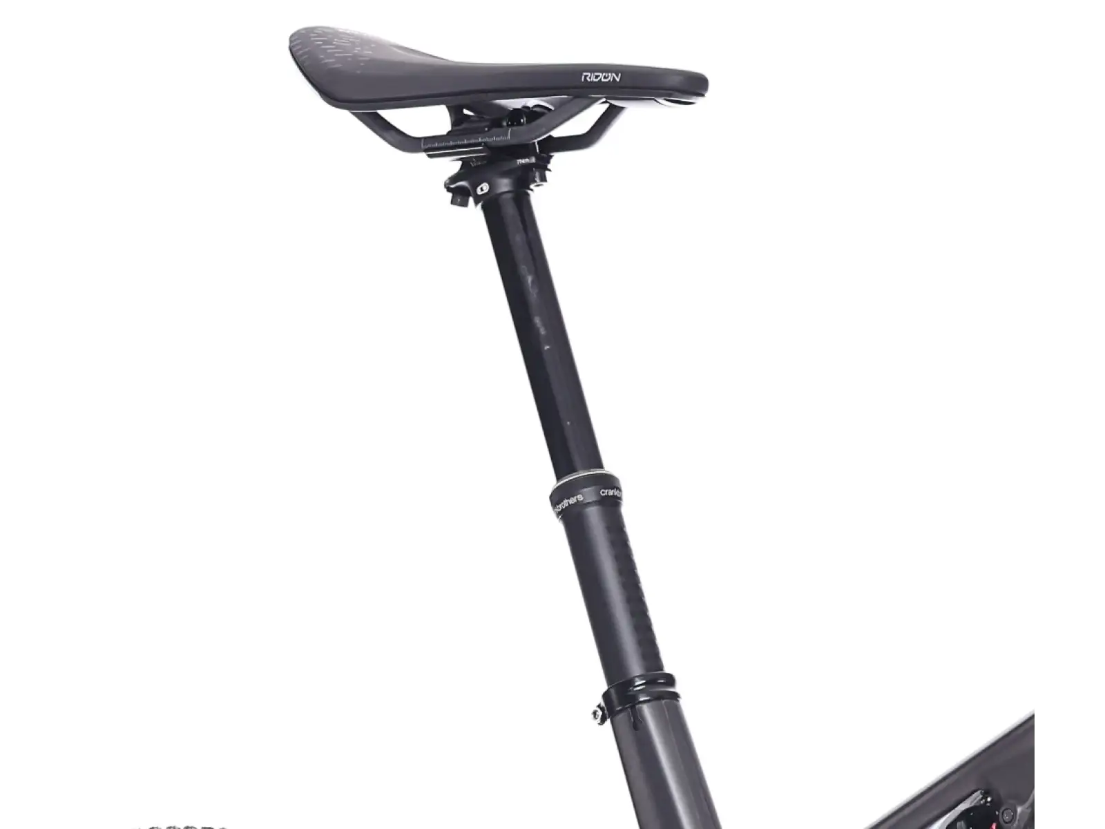 Superior XF 9.6 Team celoodpružený bicykel Gloss Carbon/Red Carbon