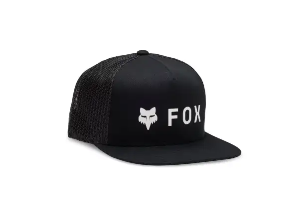 Fox Absolute Mesh Snapback pánska čiapka Black