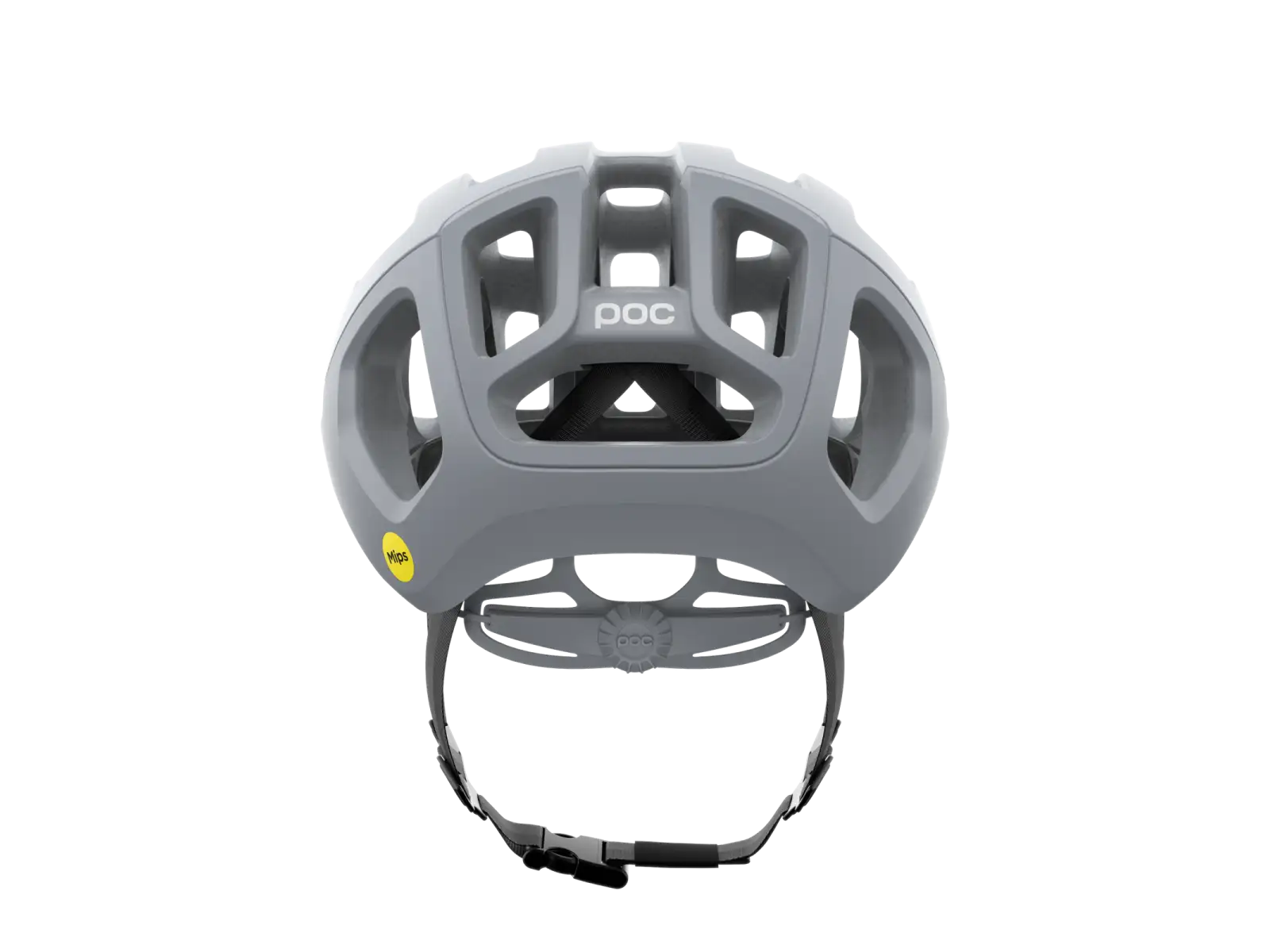 POC Ventral Air MIPS cestná prilba Granite Grey Matt