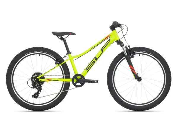 Superior Racer XC 24 detský horský bicykel Matte Lime