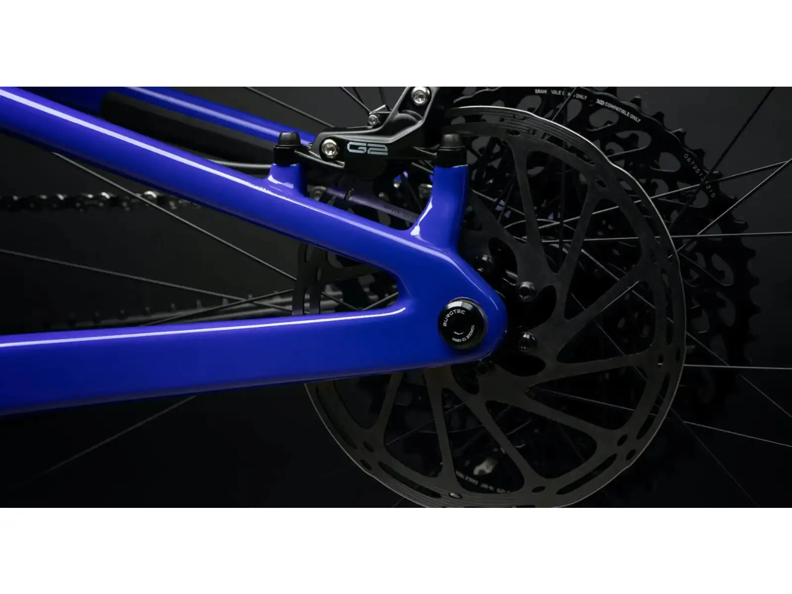 Santa Cruz Tallboy 5 C - S-Kit Gloss ultra blue horský bicykel veľ. XL