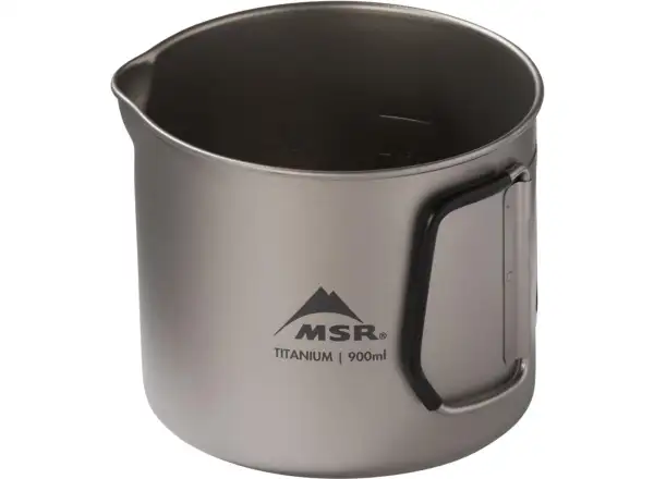 MSR Titan Kettle Kanvica s pokrievkou 900 ml