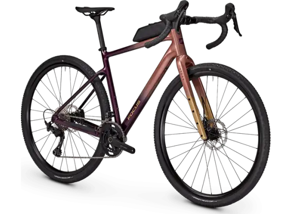 Focus Atlas 6.9 gravel bicykel Mauve/Dreamviolet