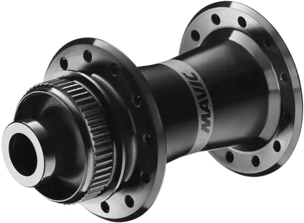 Mavic Road Hub Disc CL predný náboj 12X100 mm 24 dier čierna
