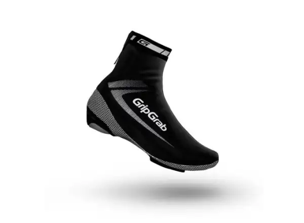Grip Grab Aqua Race návleky na tretry čierna/reflexná