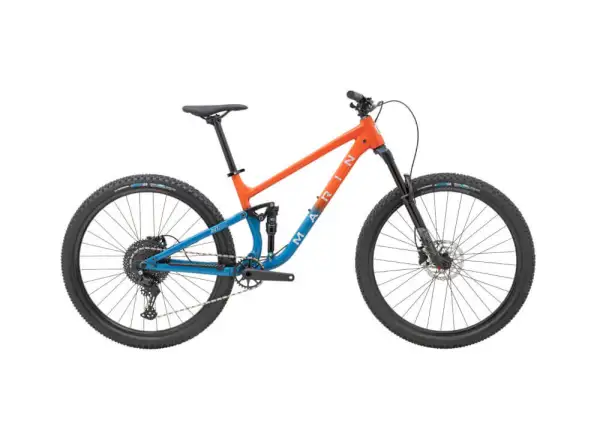 Marin Rift Zone 1 29" horský bicykel Gloss Orange/Blue/Silver PROVEN