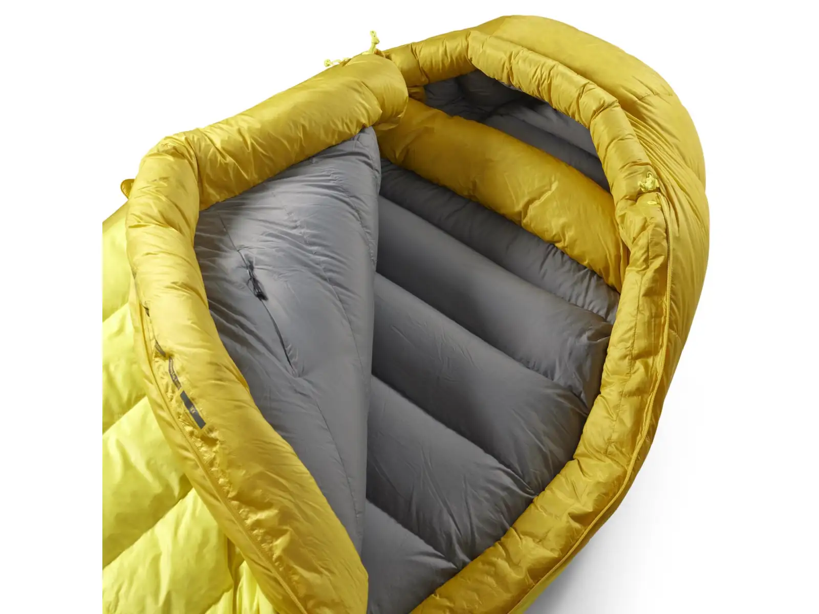Sea To Summit Alpine Down Regular spacák -29C Blazing Yellow