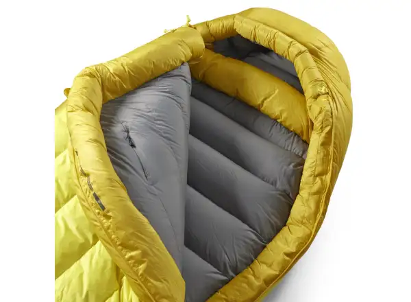 Sea To Summit Alpine Down Regular spacák -29C Blazing Yellow