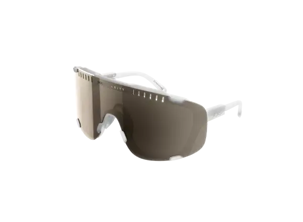 POC Devour okuliare Transparent Crystal/Clarity Trail/Partly Sunny Silver