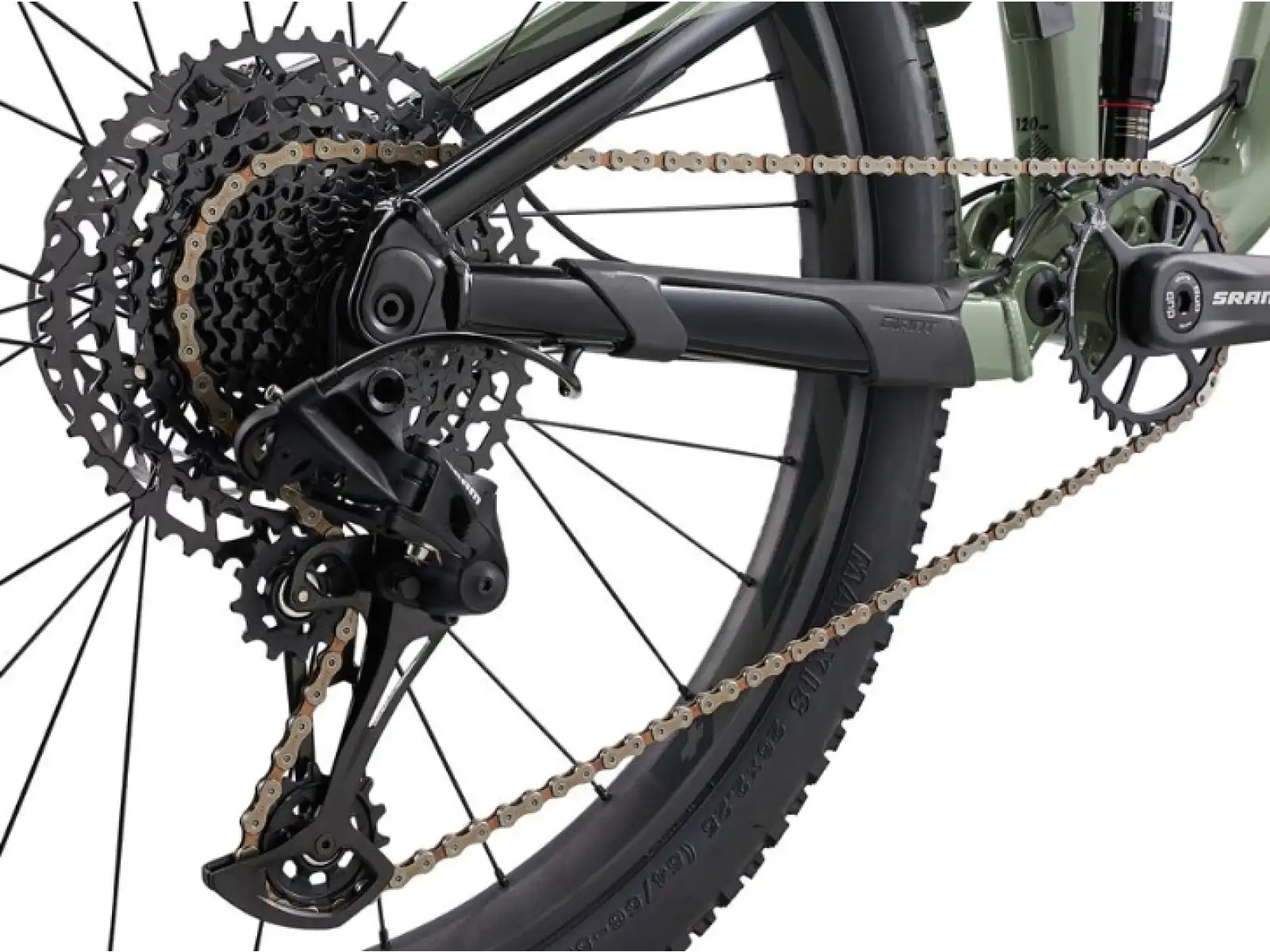 Giant Trance Jr 26 celoodpružený detský bicykel Shale Green