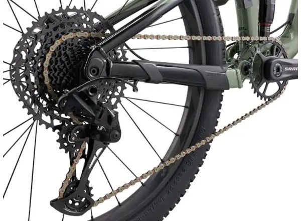 Giant Trance Jr 26 celoodpružený detský bicykel Shale Green