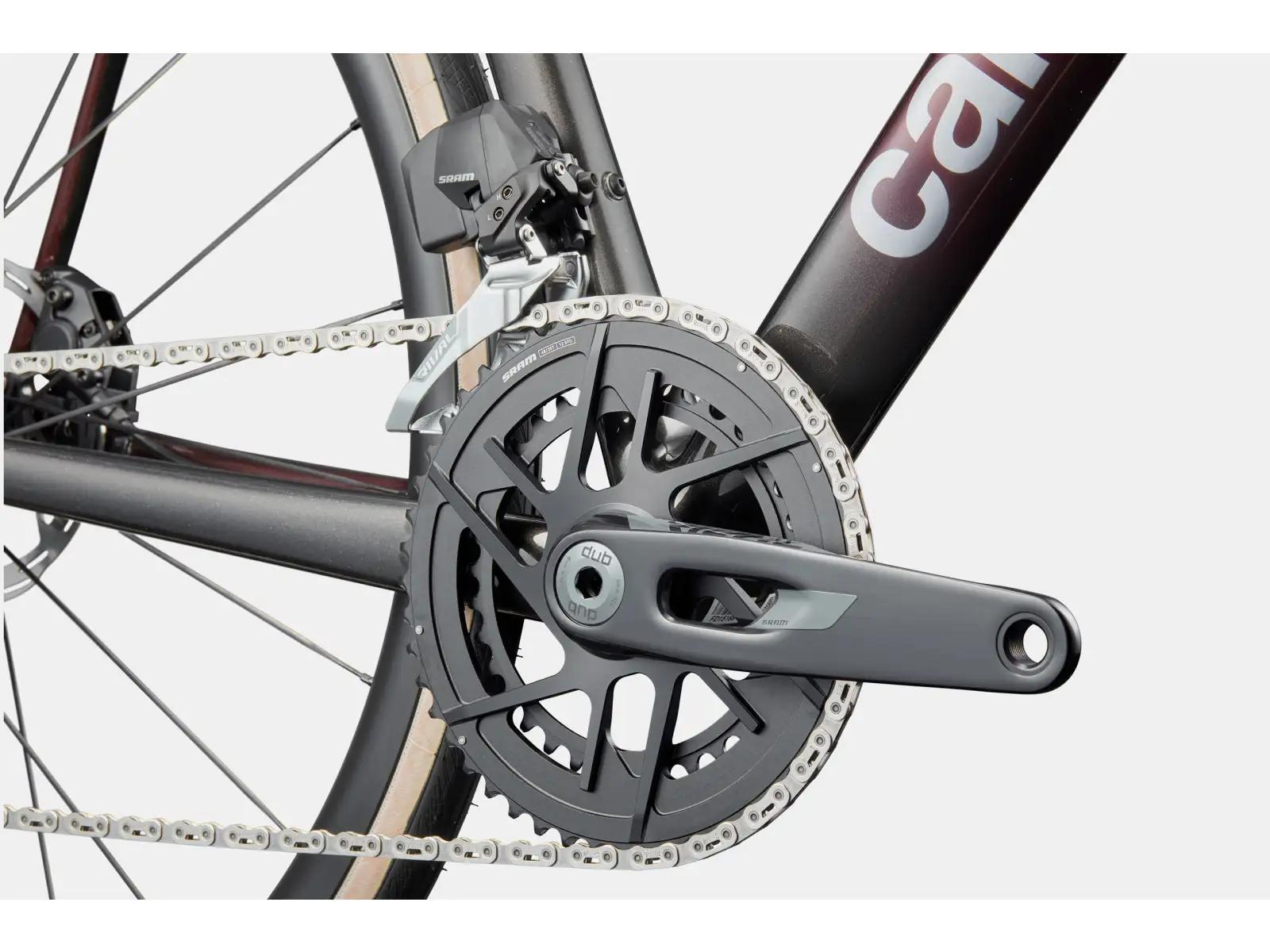 Cannondale CAAD 14 2 cestný bicykel Cherry Lacquer (CHL)