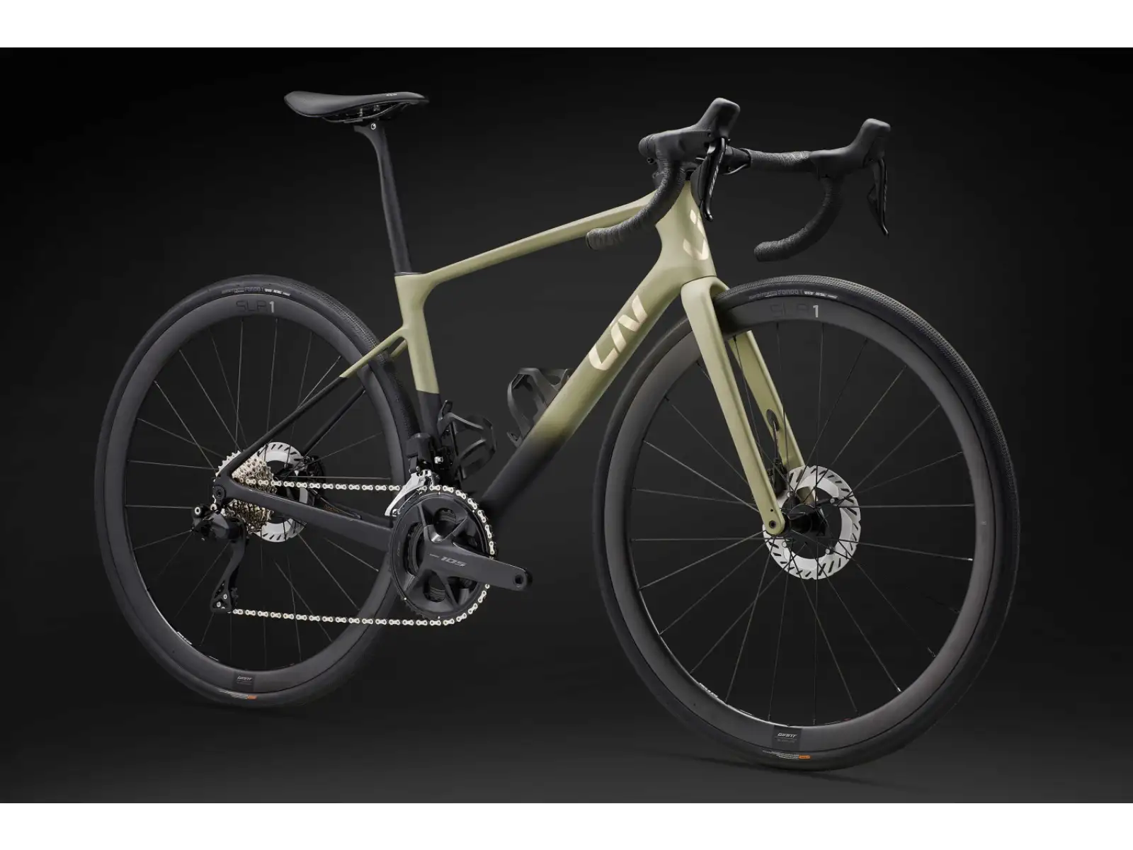 Liv Avail Advanced Pro 1 cestný bicykel Golden Haze