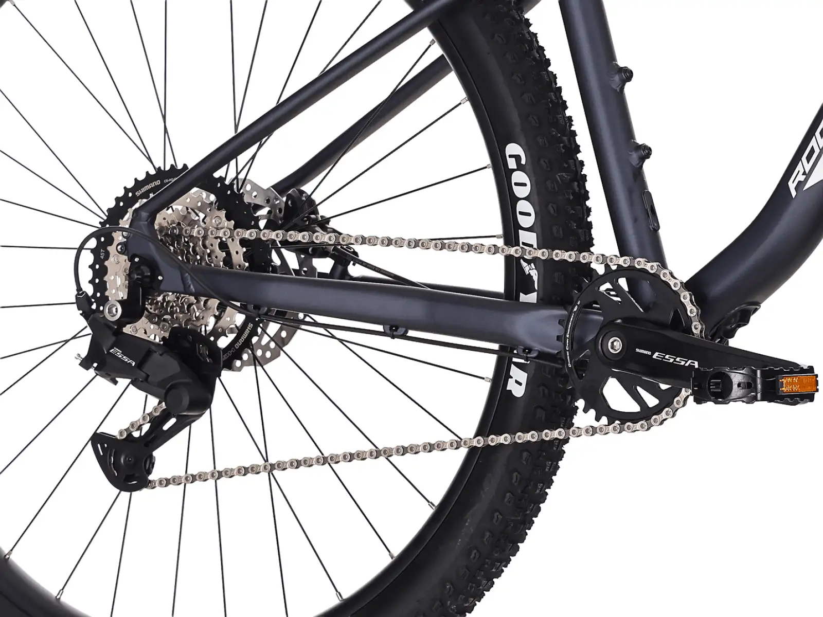 Rock Machine Blizz 5 horský bicykel Matte Deep Ocean Blue