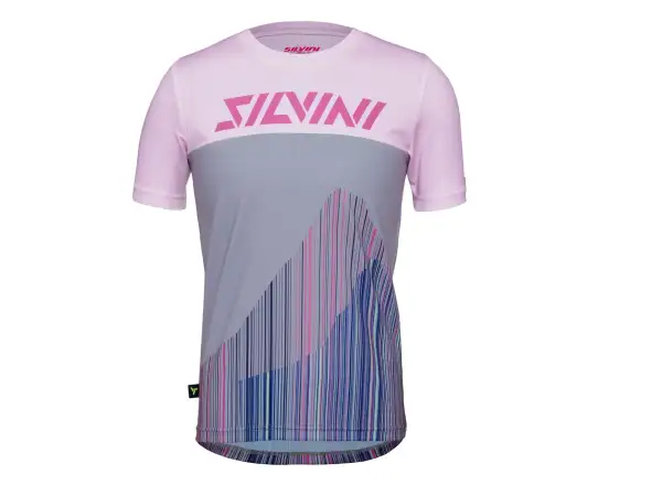 Silvini Denni detský dres krátky rukáv Blush Pink