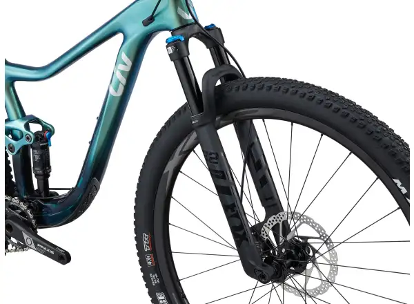 Liv Pique Advanced Pro 29 horský bicykel Phoenix Fanatic Teal/Dark Green