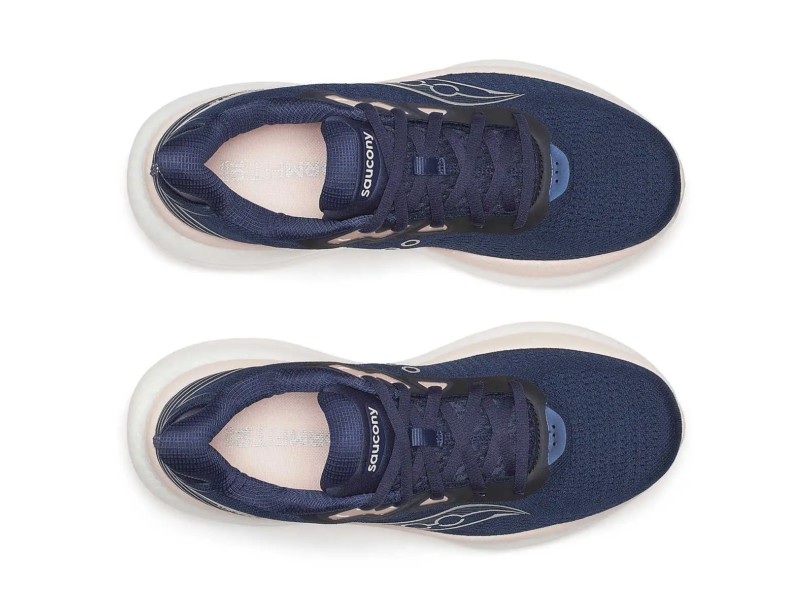 Saucony Triumph 23 dámska bežecká obuv navy/cameo