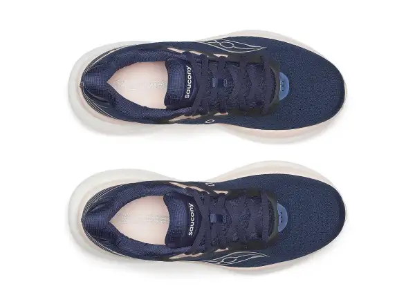 Saucony Triumph 23 dámska bežecká obuv navy/cameo