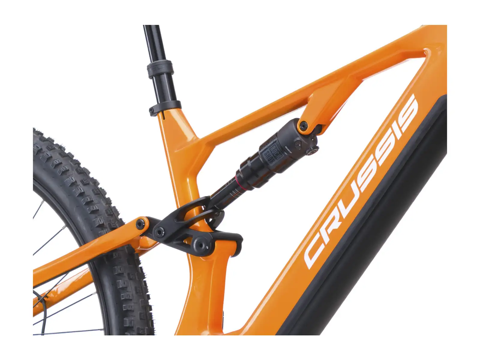 Crussis e-Full AX CARB 9.12 REM-M2S(600) celoodpružený elektrobicykel