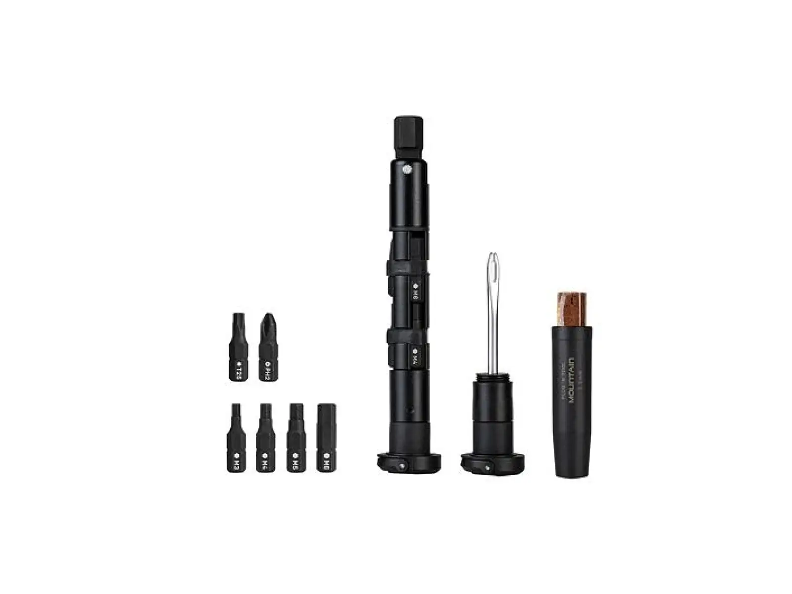 Topeak Plug'n Tool Mountain sada náradia čierna