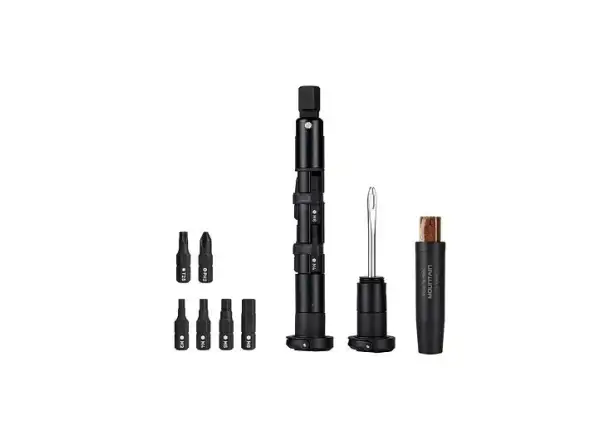 Topeak Plug'n Tool Mountain sada náradia čierna