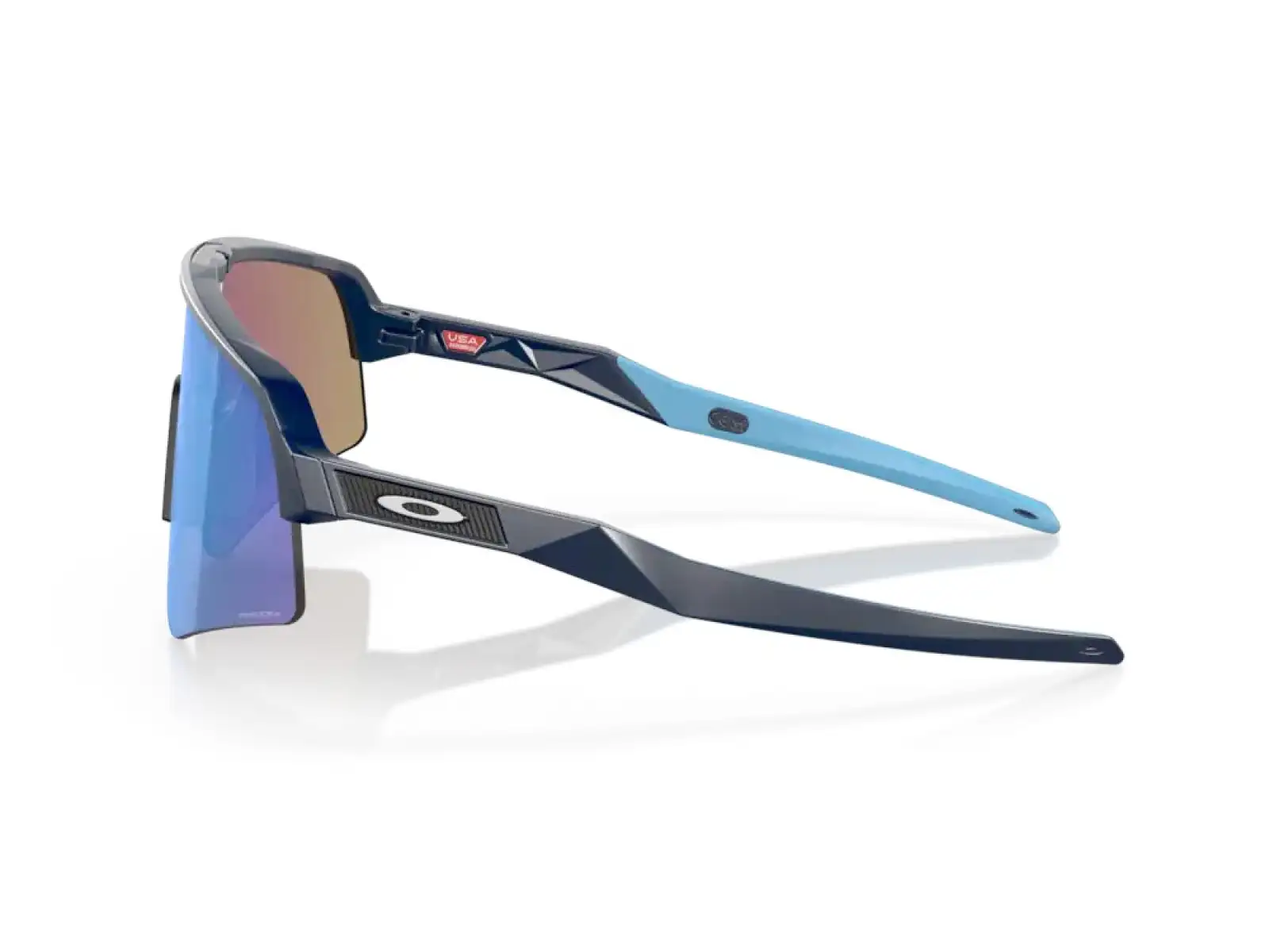 Oakley Sutro Lite Sweep slnečné okuliare Matte Navy/Prizm Sapphire
