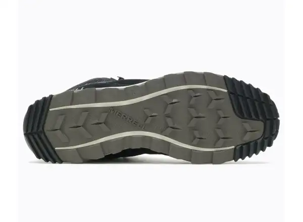 Merrell Wildwood Sneaker Boot MID WP pánska turistická obuv black