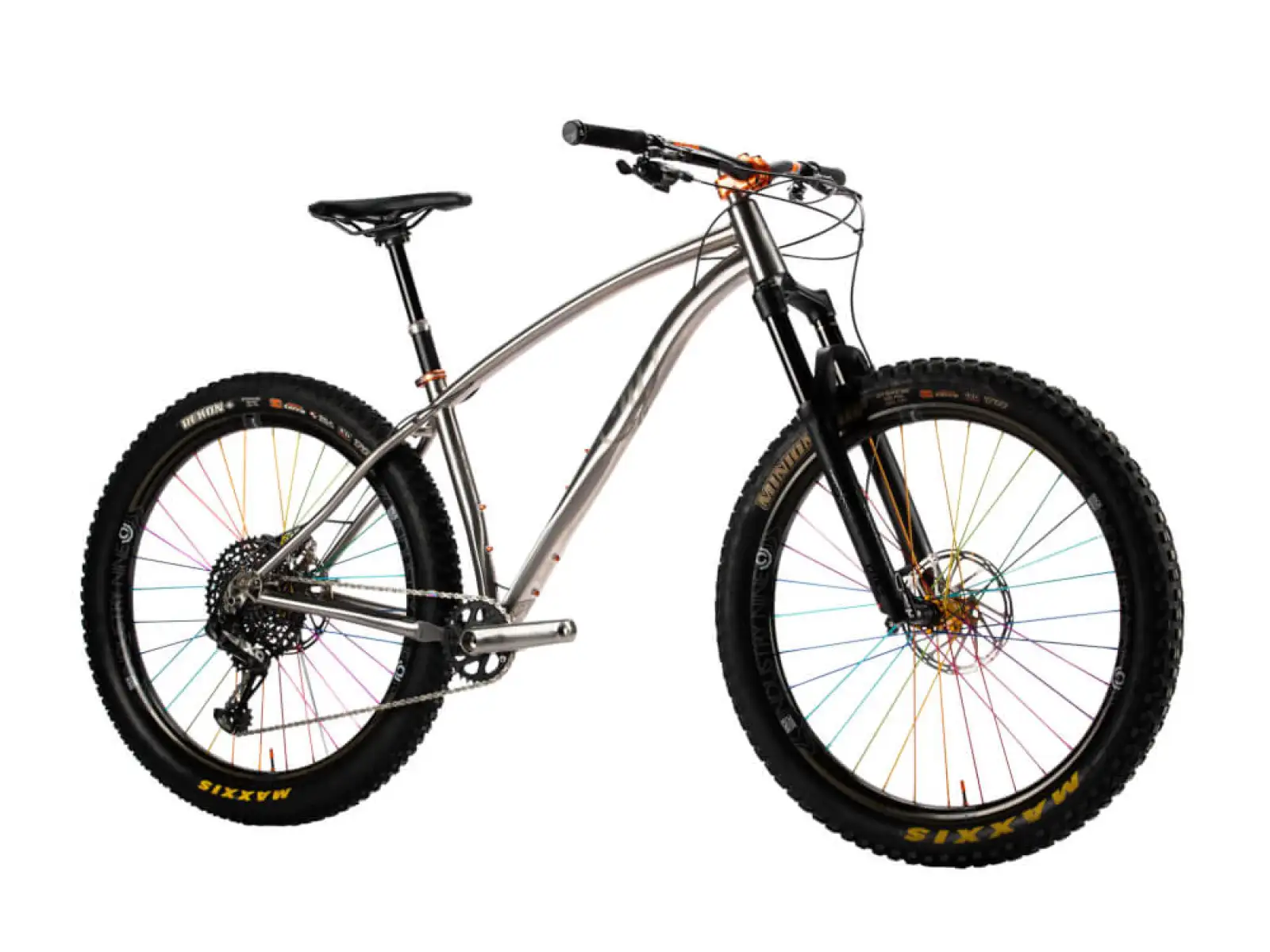 Why Cycles S7 GX Eagle horský bicykel titán