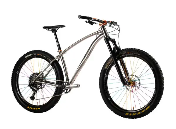 Why Cycles S7 GX Eagle horský bicykel titán