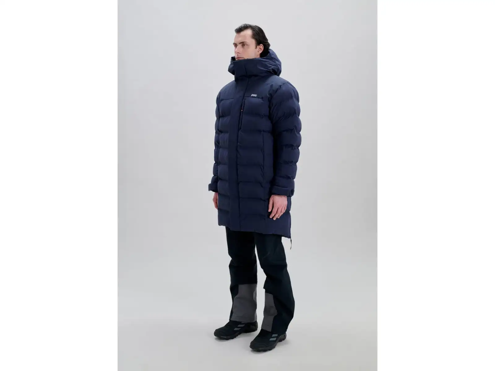 POC Race Loft Parka pánska zimná bunda Apatite Navy