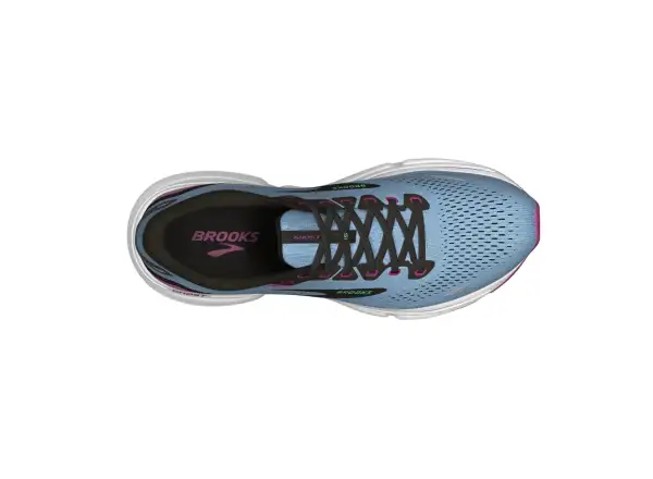 Brooks Ghost 15 dámske bežecké topánky modrá.