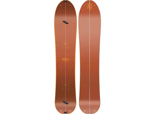 Nitro Slash Split pánsky splitboard brown/orange