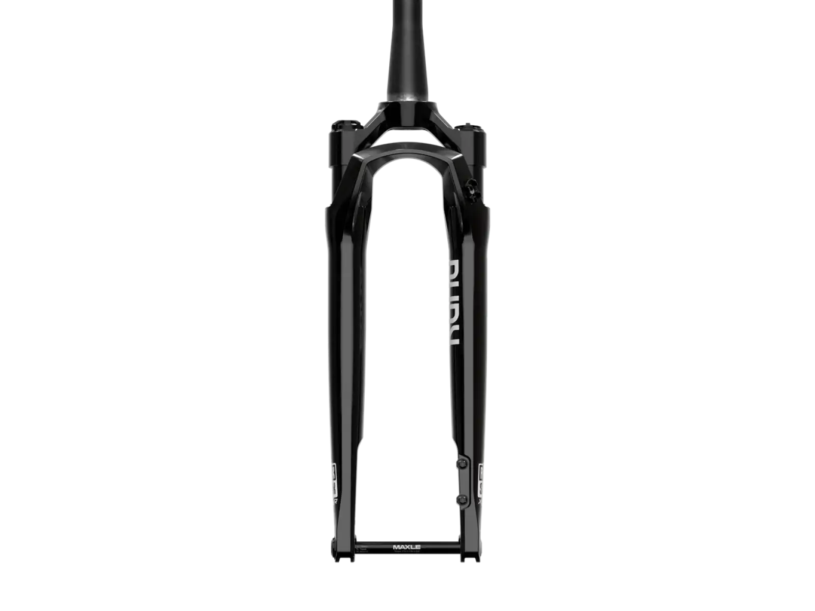 Rock Shox Rudy Ultimate Race Day 2 28" odpružená gravel vidlica Gloss Black