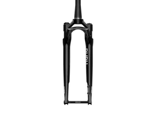 Rock Shox Rudy Ultimate Race Day 2 28" odpružená gravel vidlica Gloss Black