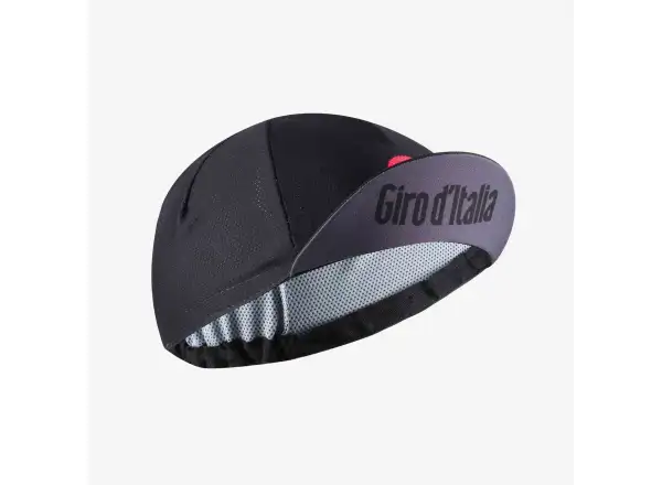 Castelli Giro D´Italia 2 cyklistická čiapka Nero