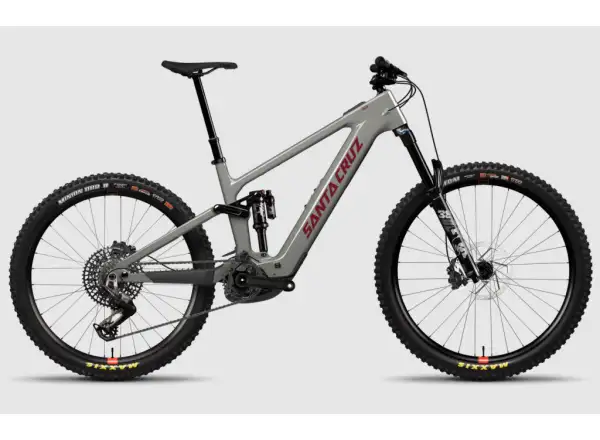 Santa Cruz Vala 1 elektrobicykel sivá