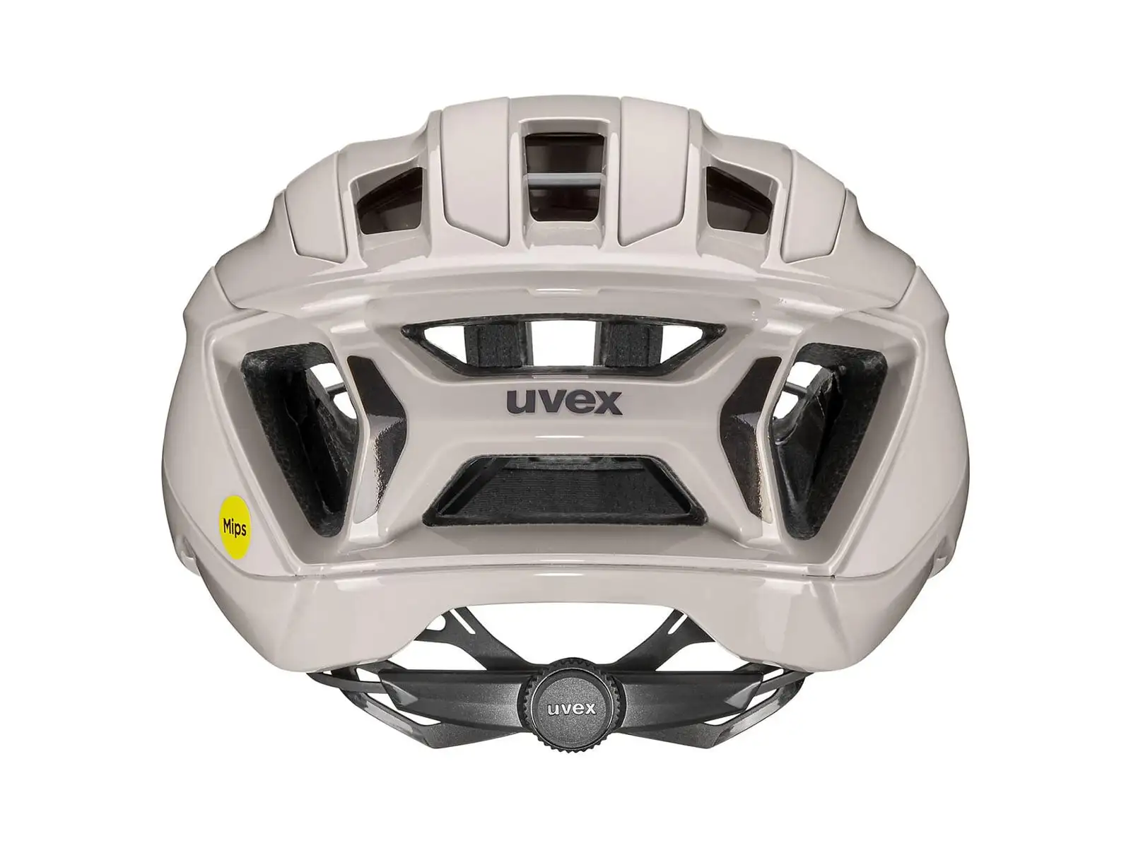Uvex Surge Areo MIPS cestná prilba Warm Grey Matt